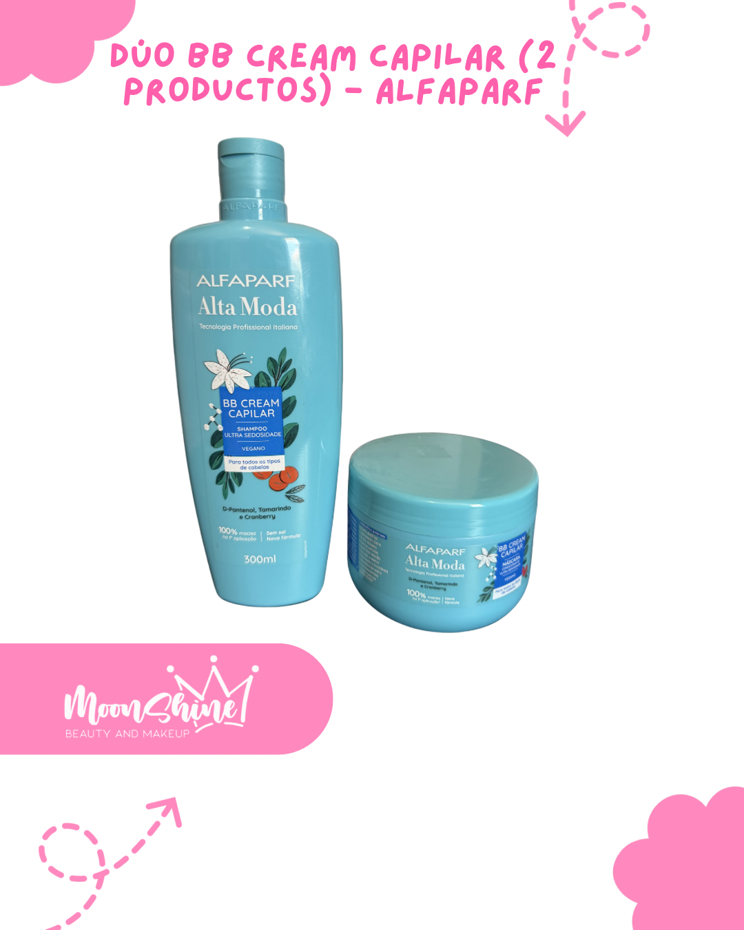 Dúo BB Cream Capilar (2 Productos) - Alfaparf