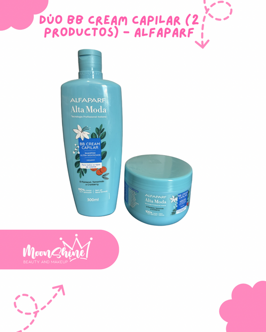 Dúo BB Cream Capilar (2 Productos) - Alfaparf