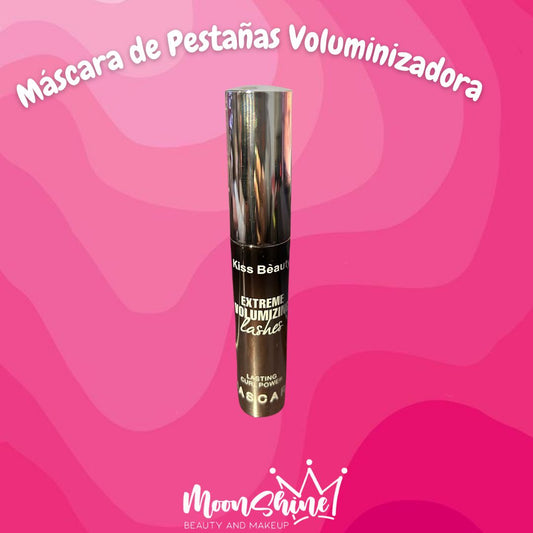 Máscara de Pestañas Voluminizadora - Kiss Beauty