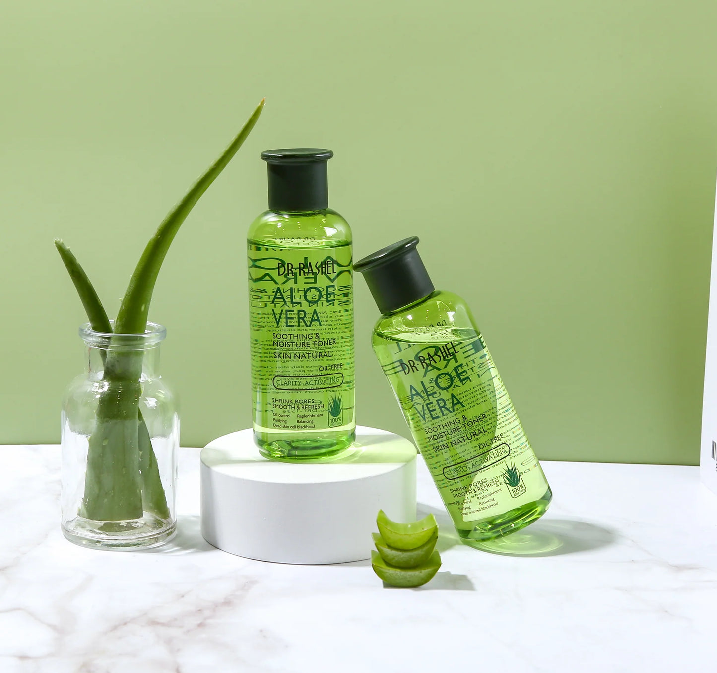 Tónico de Aloe Vera (200 ml) - Dr. Rashel