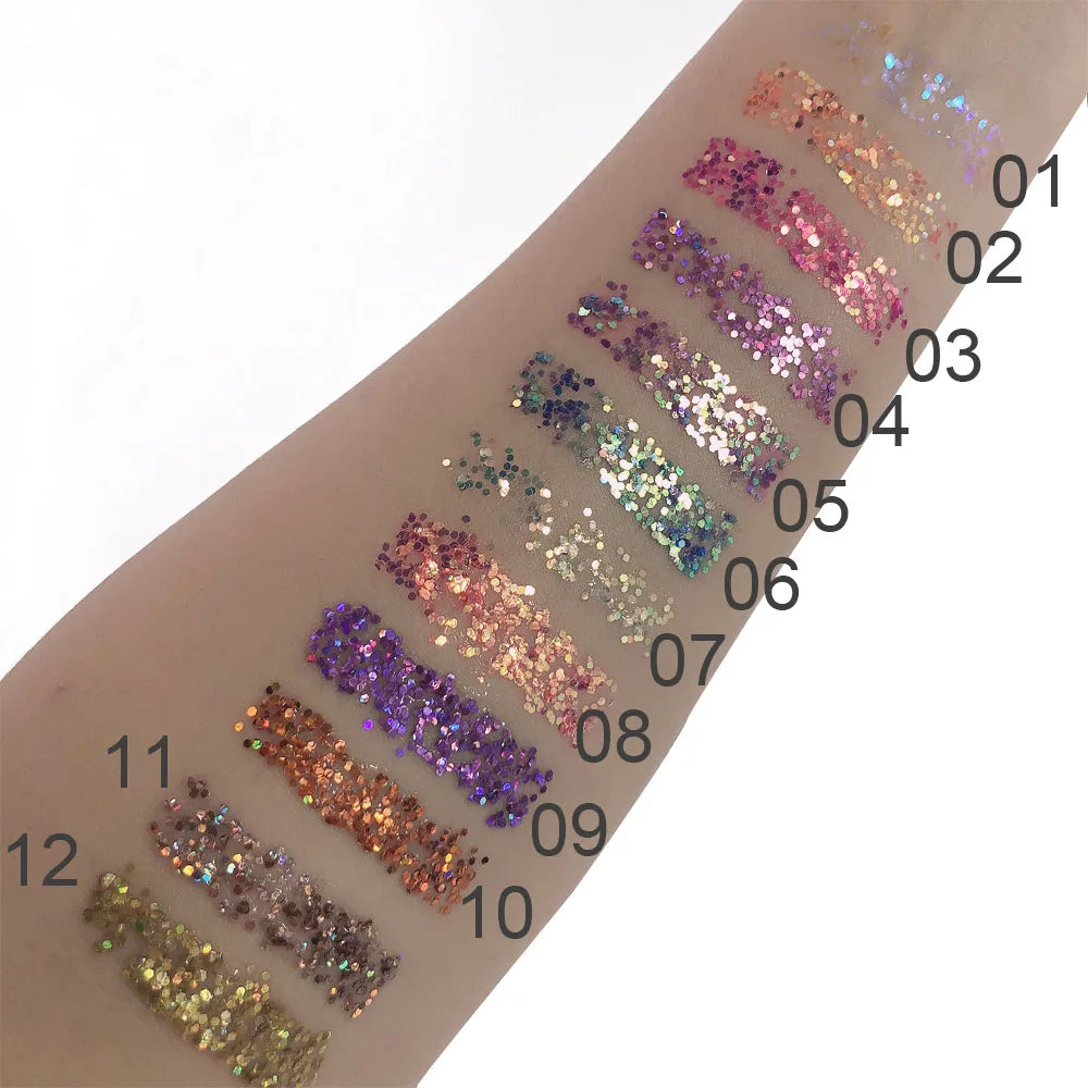 Glitter en Polvo Always More - USHAS