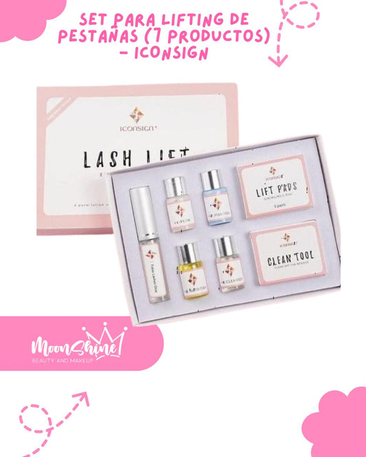 Kit para Lifting de Pestañas (7 productos) - IConsign