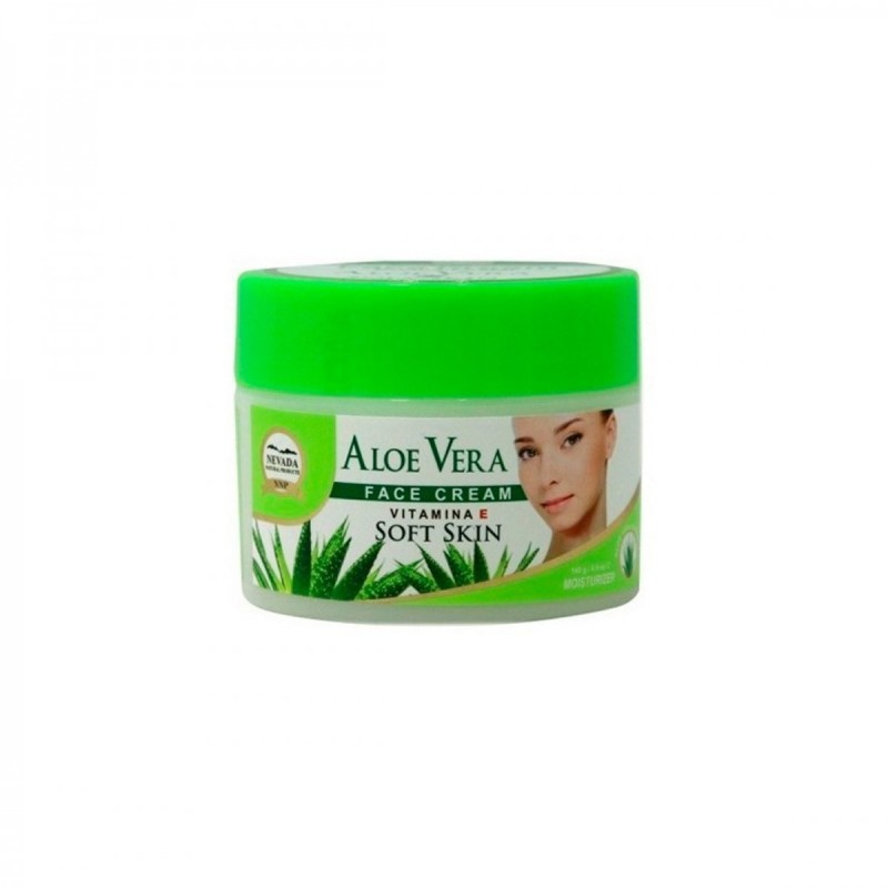 Crema Facial Aloe Vera (140 gr) - Nevada