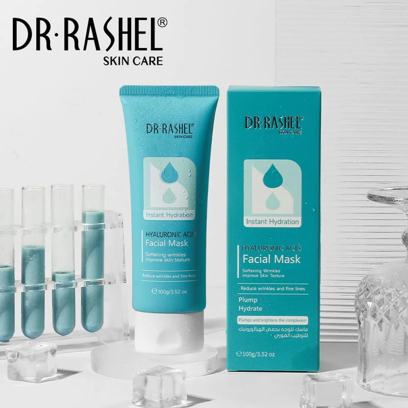 Mascarilla Facial de Ácido Hialurónico (100 gr) - Dr. Rashel