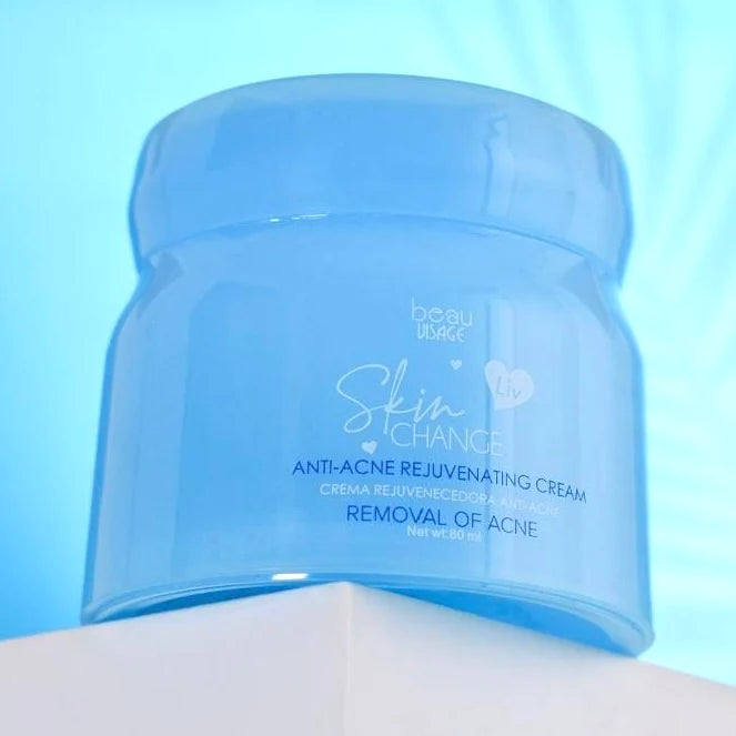 Crema Facial Anti Acné (80 ml) - Beau Visage