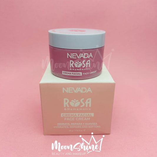 Crema Facial Rosas y Hamamelis (150 ml) - Nevada