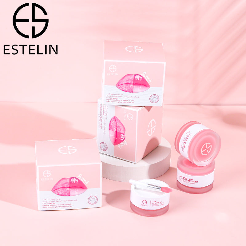 Set de Cuidado de Labios (5 gr) - Estelin