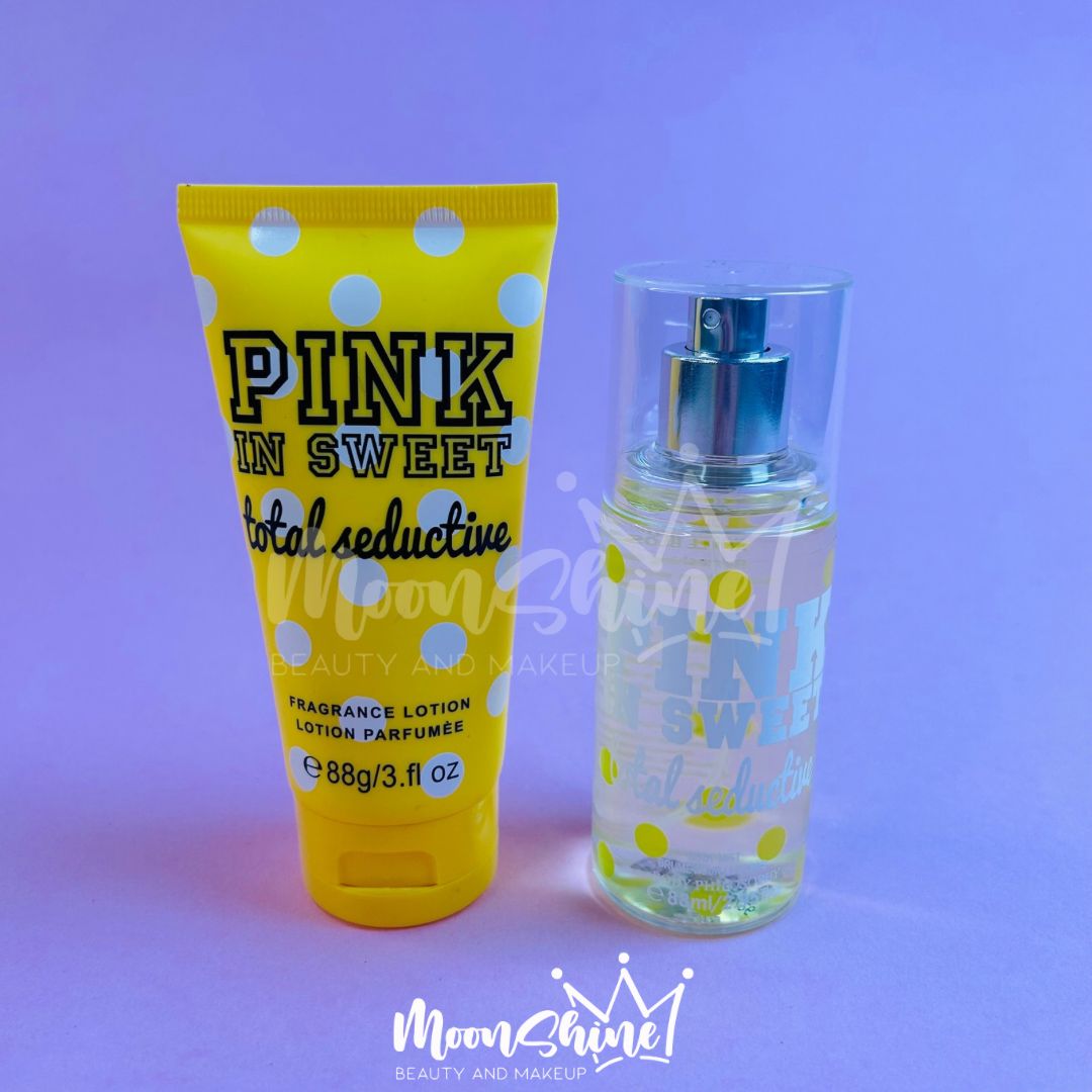 Dúo Splash y Crema Pink - Pink In Sweet