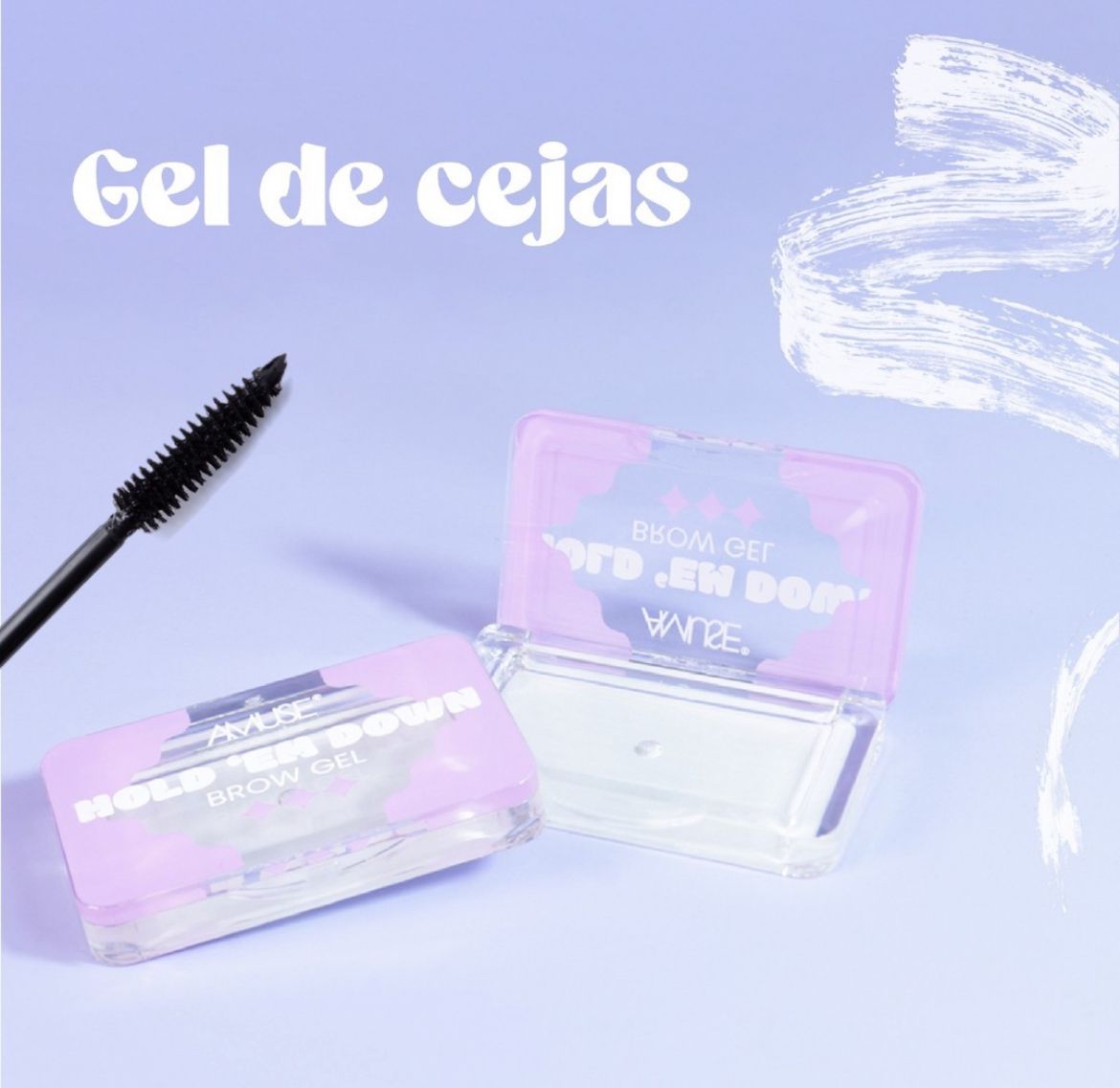 Cera para Cejas Hold 'Em Down - Amuse