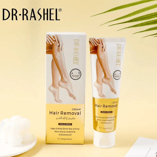 Crema Depiladora (100 gr) - Dr. Rashel