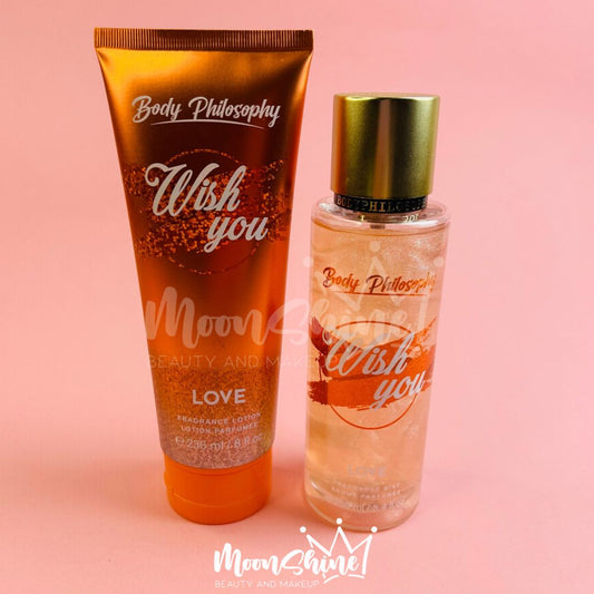 Dúo Splash y Crema Pink - Body Philosophy