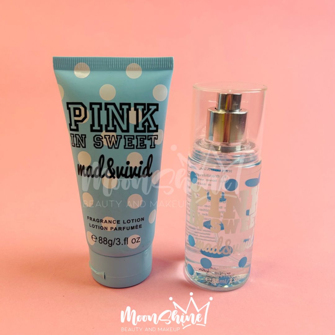 Dúo Splash y Crema Pink - Pink In Sweet