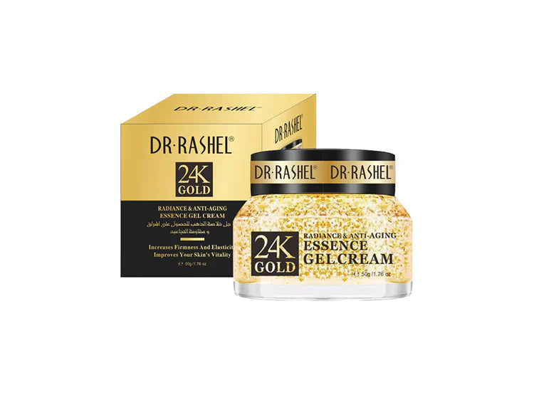 Crema Facial en Gel 24K Gold Antienvejecimiento (50 gr) - Dr. Rashel