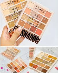 Paleta de Sombras My Autumn Mood - USHAS