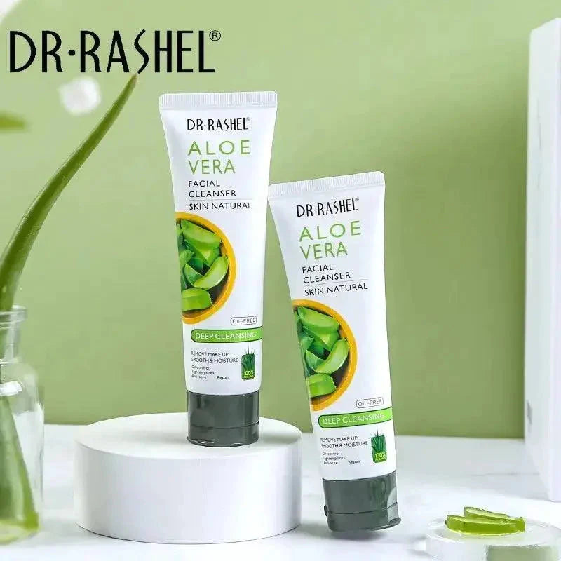 Jabón Facial de Aloe Vera (100 gr) - Dr. Rashel