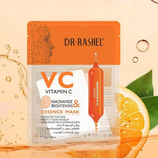 Mascarilla Facial 1 de Vitamina C - Dr. Rashel