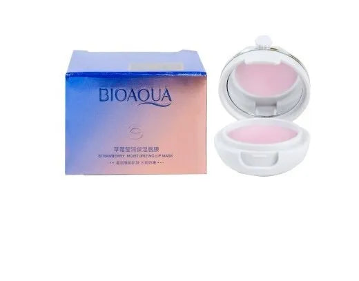 Mascarilla Labial de Fresa (13 gr) - BioAqua