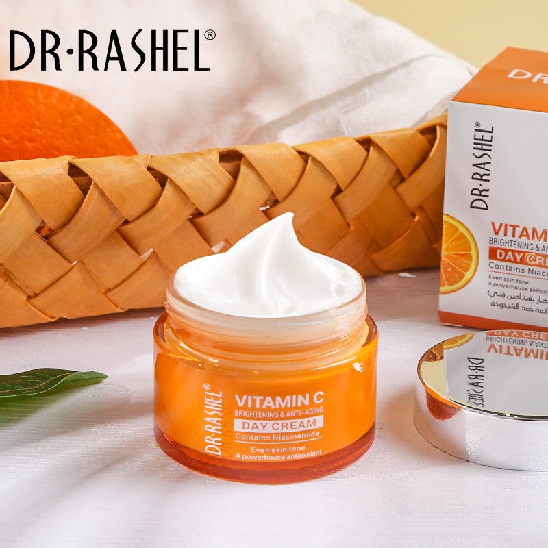Crema Facial de Día Vitamina C y Niacinamida (50 gr) - Dr. Rashel